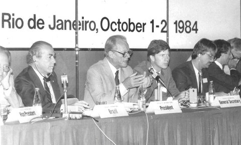 SI Bureau meeting, Rio de Janeiro