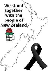 Socialist International condemns despicable terrorist attack in Christchurch 