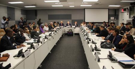 6th annual meeting of the SI Presidium and Heads of State and Government, United Nations, New York, 2013