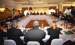 SI Mediterranean Committee holds meeting in Limassol in support of negotiations for a united Cyprus