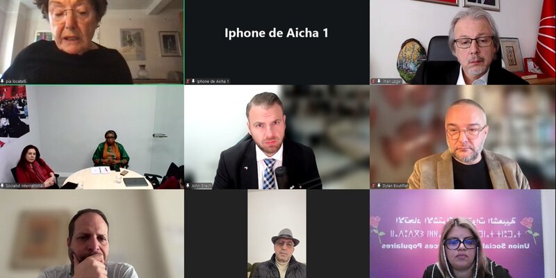 Mediterranean Committee Meeting, Online