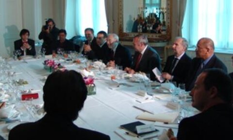 Tackling the global financial crisis: For a new relationship between government and the market