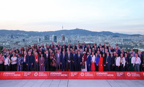 Global Progressive Mobilisation