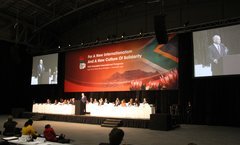 XXIV Congress of the Socialist International, Cape Town