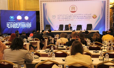 SI Meeting at the 140th IPU Assembly in Doha