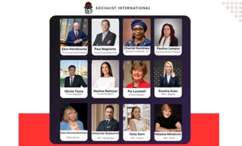 Europe Committee Meeting (Online)