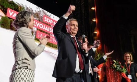 Election win for SDP Finland