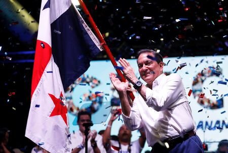 Election victory in Panama