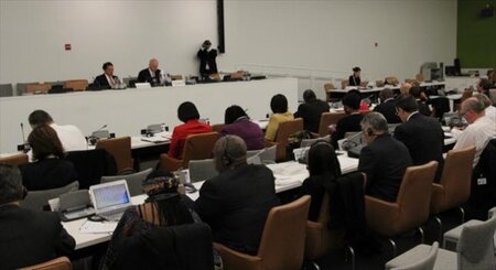 SI Presidium meeting at United Nations during the UNGA debates, 2012