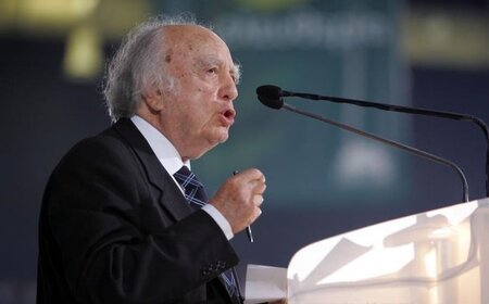 Vassos Lyssarides 1920-2021