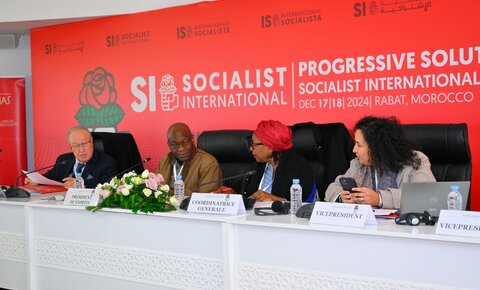 Africa Committee, Rabat, Morocco