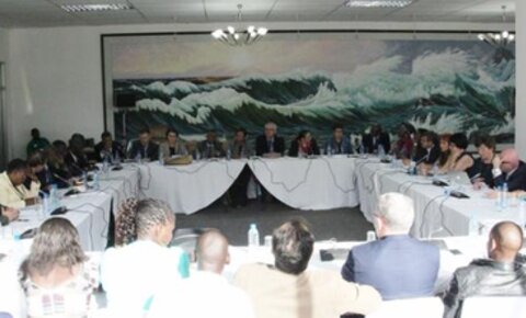 SI meeting held at the 134th Assembly of the IPU in Lusaka