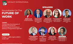 Socialist International 1st Roundtable on the Future of Work