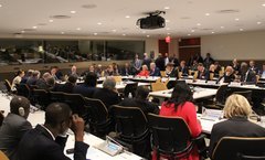 Meeting of the SI Presidium and Heads of State & Government, United Nations, New York