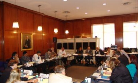 Meeting of the Commission on Global Financial Issues in New York