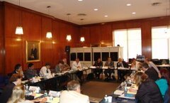 Meeting of the Commission on Global Financial Issues in New York