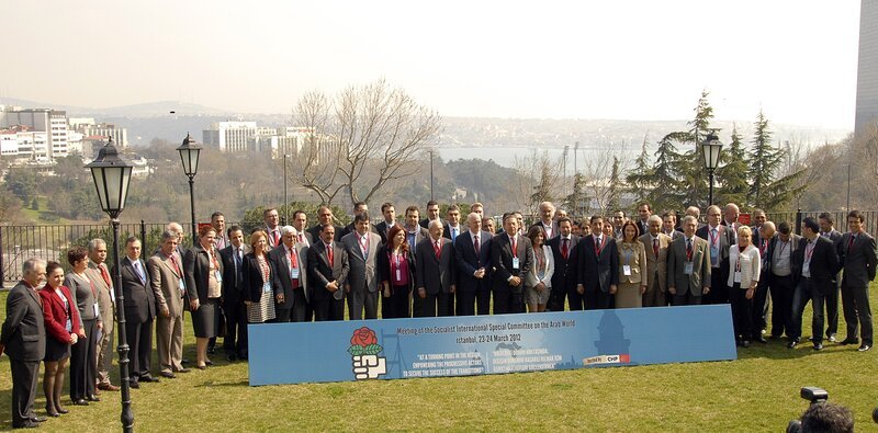 Working to secure the success of the democratic transitions – SI committee on the Arab world meets in Istanbul