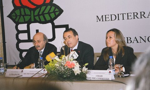 Socialist International focuses attention on the situation in Lebanon at a special meeting