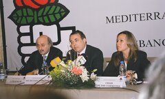 Socialist International focuses attention on the situation in Lebanon at a special meeting