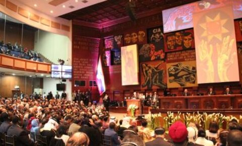 Meeting of the SI at the 128th Assembly of IPU in Quito, Ecuador