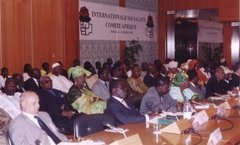 Dakar was the venue of the SI Africa Committee