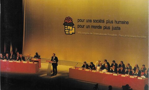 XXI Congress of the Socialist International, Paris