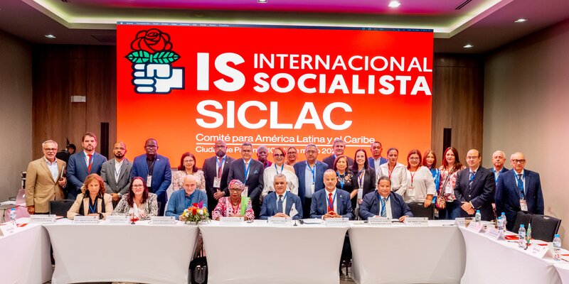 Meeting of the Committee for Latin America and the Caribbean of the Socialist International Panama City