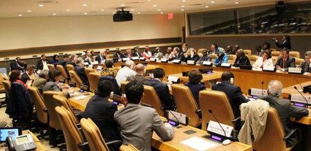 Meeting of the SI Presidium and Heads of State and Government, United Nations, New York, 2014