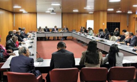 Meeting at the 135th Assembly in Geneva