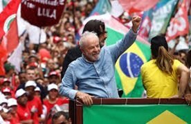 SI celebrates Lula's victory