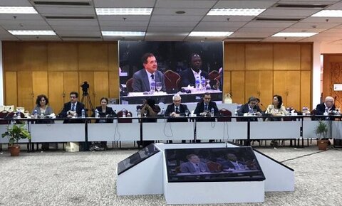 SI at the 136th IPU Assembly in Dhaka, Bangladesh
