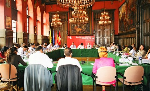 SI Committee on Local Authorities met in Mons, Belgium