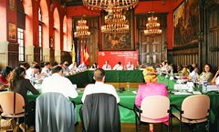 SI Committee on Local Authorities met in Mons, Belgium