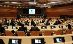 Meeting of the SI Council at the United Nations in Geneva, July 2016