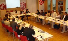 Global Welfare Statehood - the Nordic Experience: discussions of the SI Committee on Economic Policy, Labour and National Resources in Stockholm