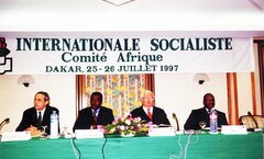 Meeting of the Socialist International Africa Committee, Dakar, Senegal