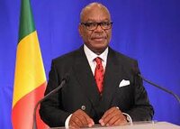 Congratulations to the President of Mali 
