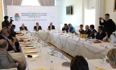Meeting of the SI Committee for the CIS, Caucasus and Black Sea, St Petersburg, Russia