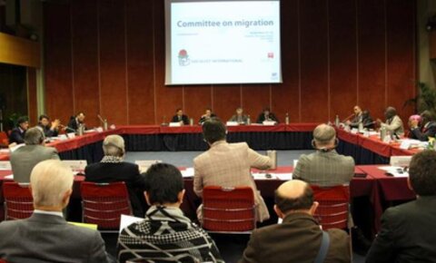 Meeting of the SI Committee on Migrations, Catania, Italy