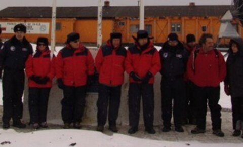 Members of the Commission travel to Antarctica