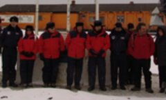 Members of the Commission travel to Antarctica