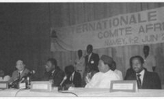 Meeting of the SI Africa Committee, Niamey, Niger
