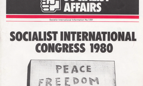 XV Congress of the Socialist International, Madrid