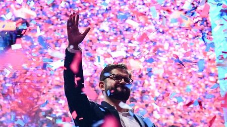 The Socialist International congratulates Gabriel Boric and the Chilean people on the election results of Sunday 19 December 2021