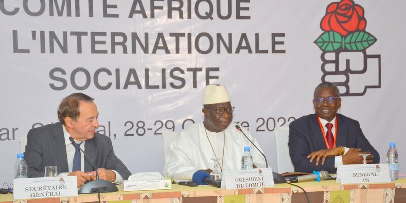 Meeting of the SI Africa Committee, Dakar, Senegal