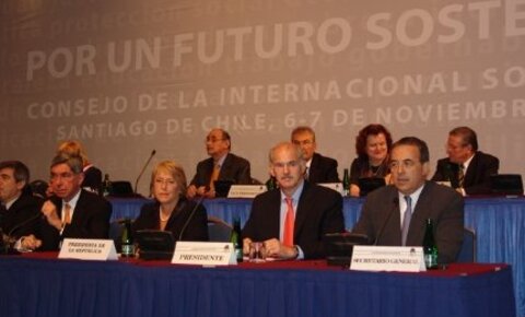 Socialist International Commission for a Sustainable World Society