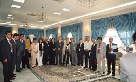 Socialist International in Northern Iraq examines Kurdish Question