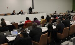 SI Presidium meeting at United Nations during the UNGA debates