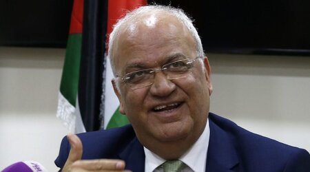 Saeb Erekat 1955 - 2020