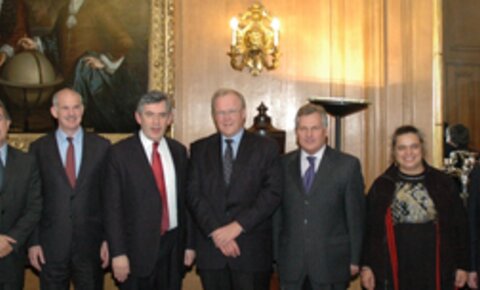 Meeting of the Commission in London